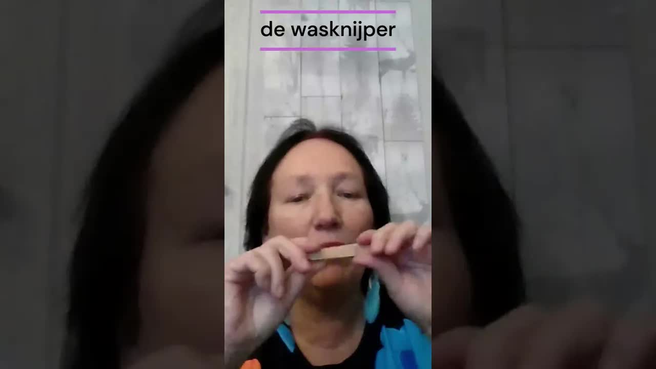 Wat is een wasknijper en hoe gebruik je die?