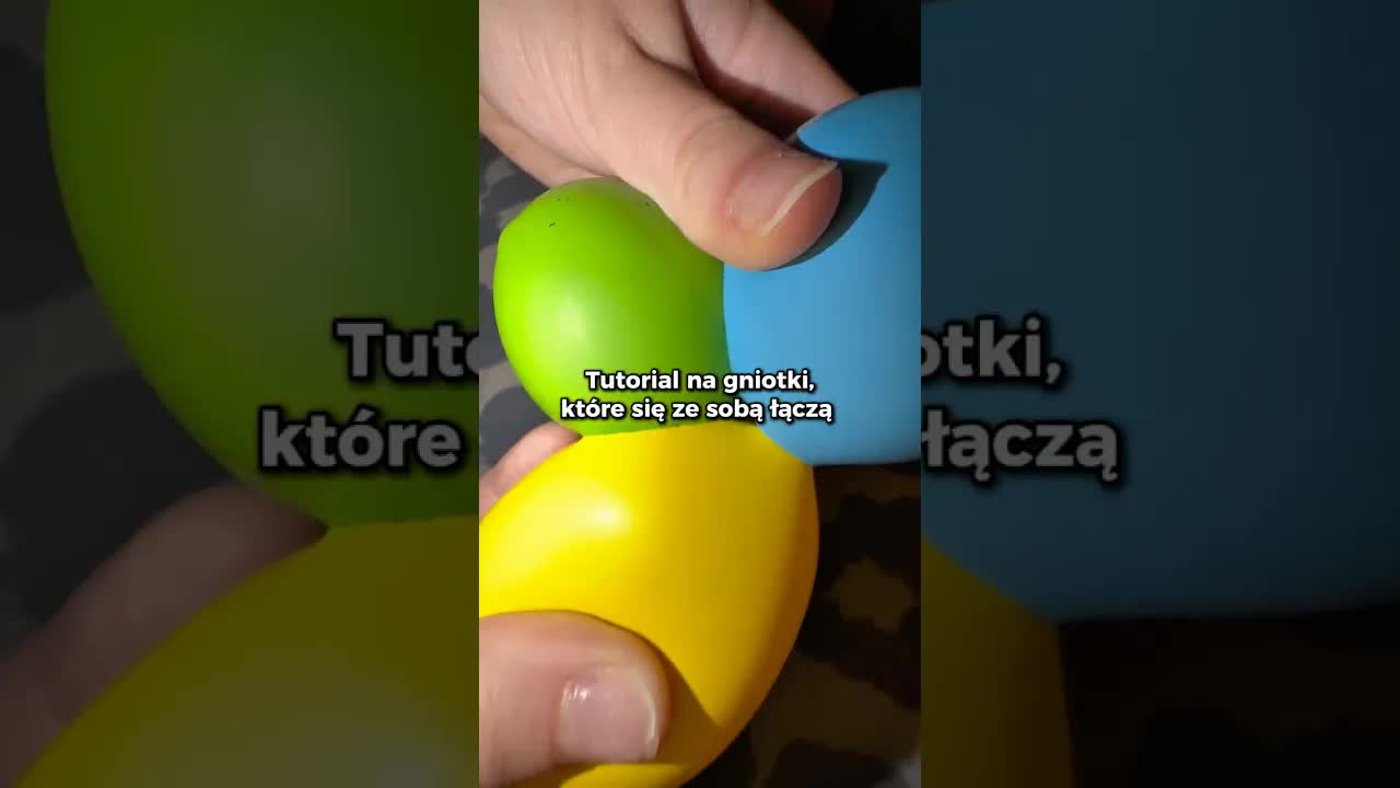 Tutorial: Łatwe gniotki z balonów i mydła