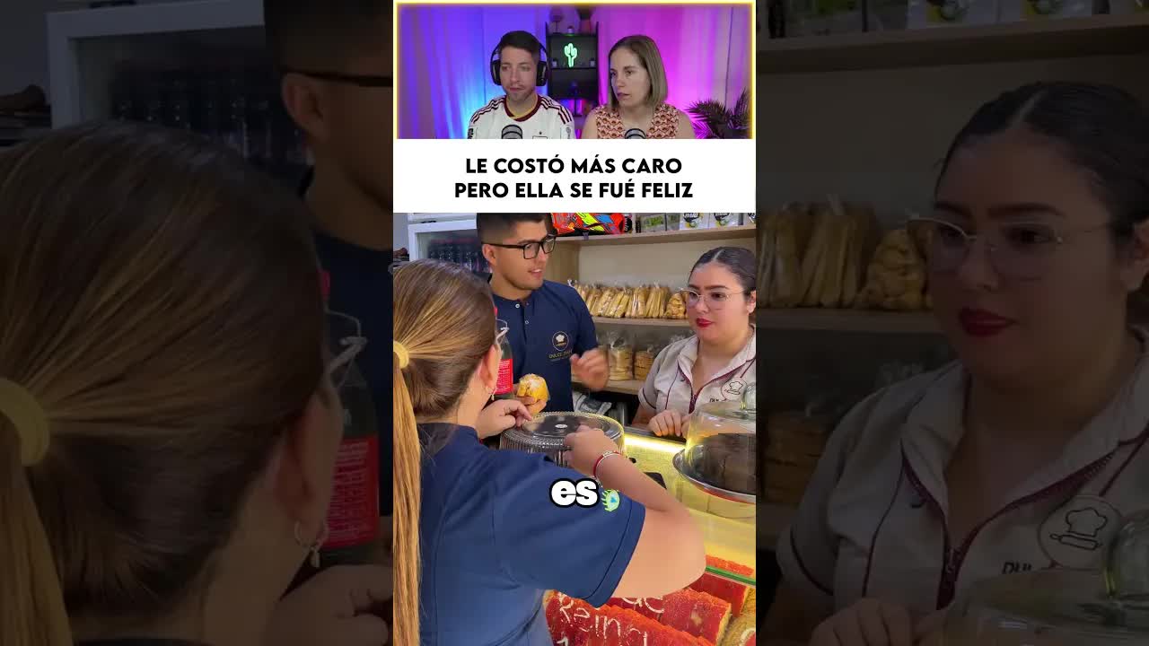 Cliente regatea precio y el vendedor responde con ingenio