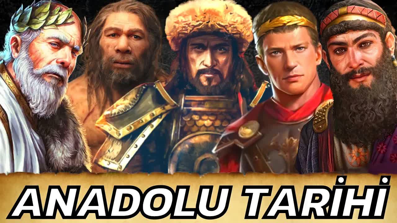 Anadolu'nun 10.000 Yıllık Tarih Hikayesi