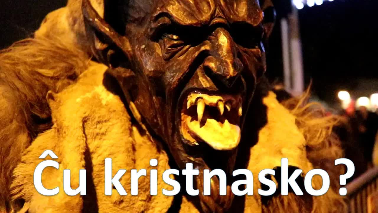 La Kurado de Krampusoj en Aŭstrio