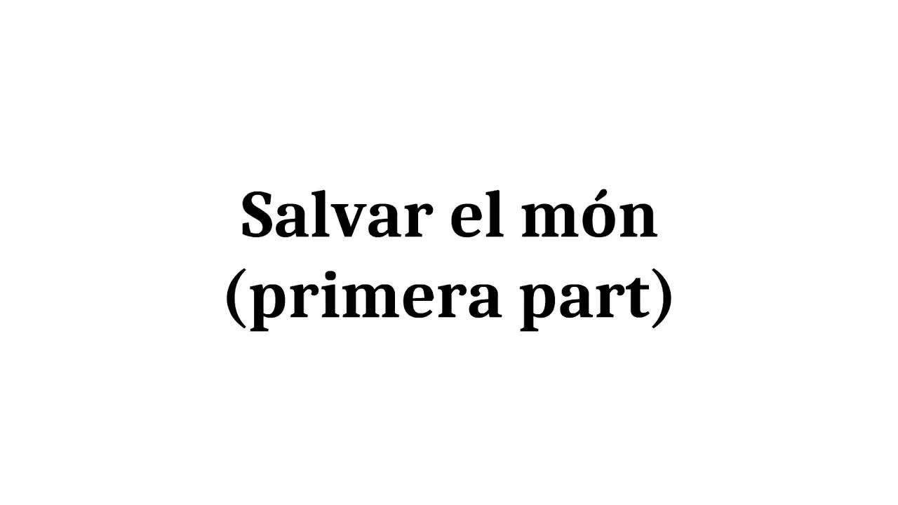 Richy enganya un home per salvar el món