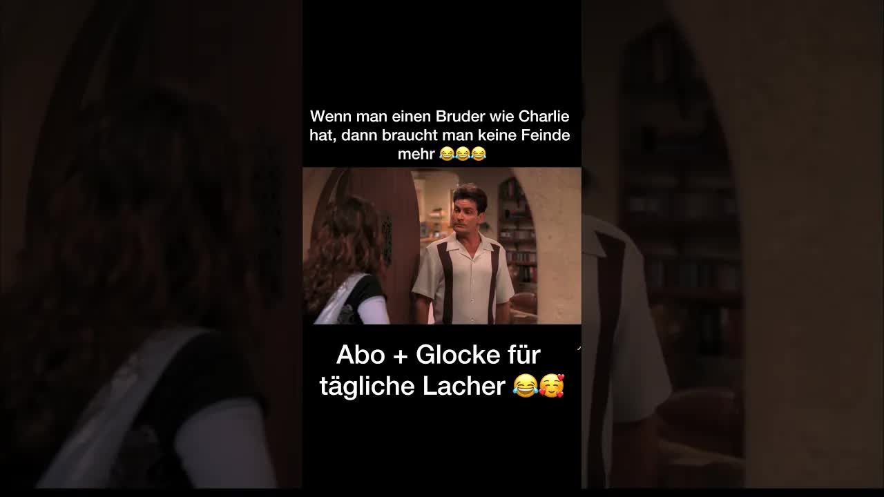 Judith gibt Charlie Anweisungen für die Woche