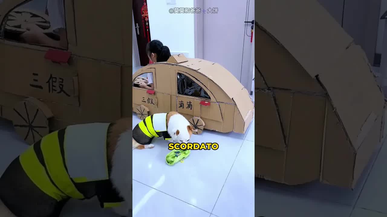 Fretta per prendere il taxi