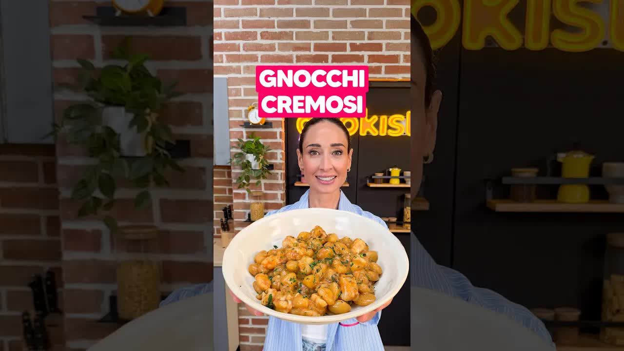 Gnocchi con gamberi cremosi in 30 minuti