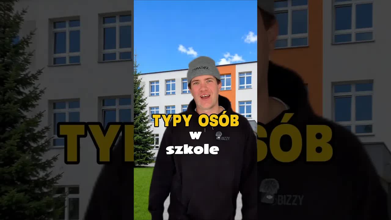 Typy osób w szkole