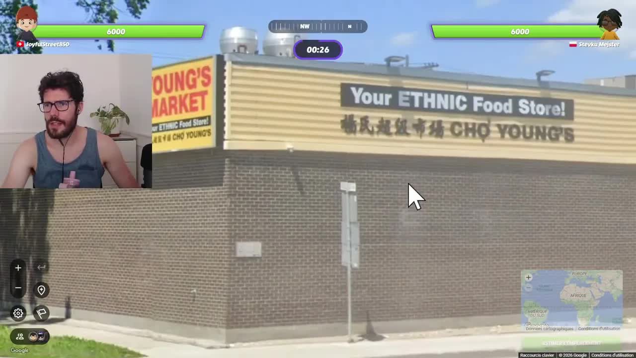 Apprendre le français avec GeoGuessr : Épisode 36