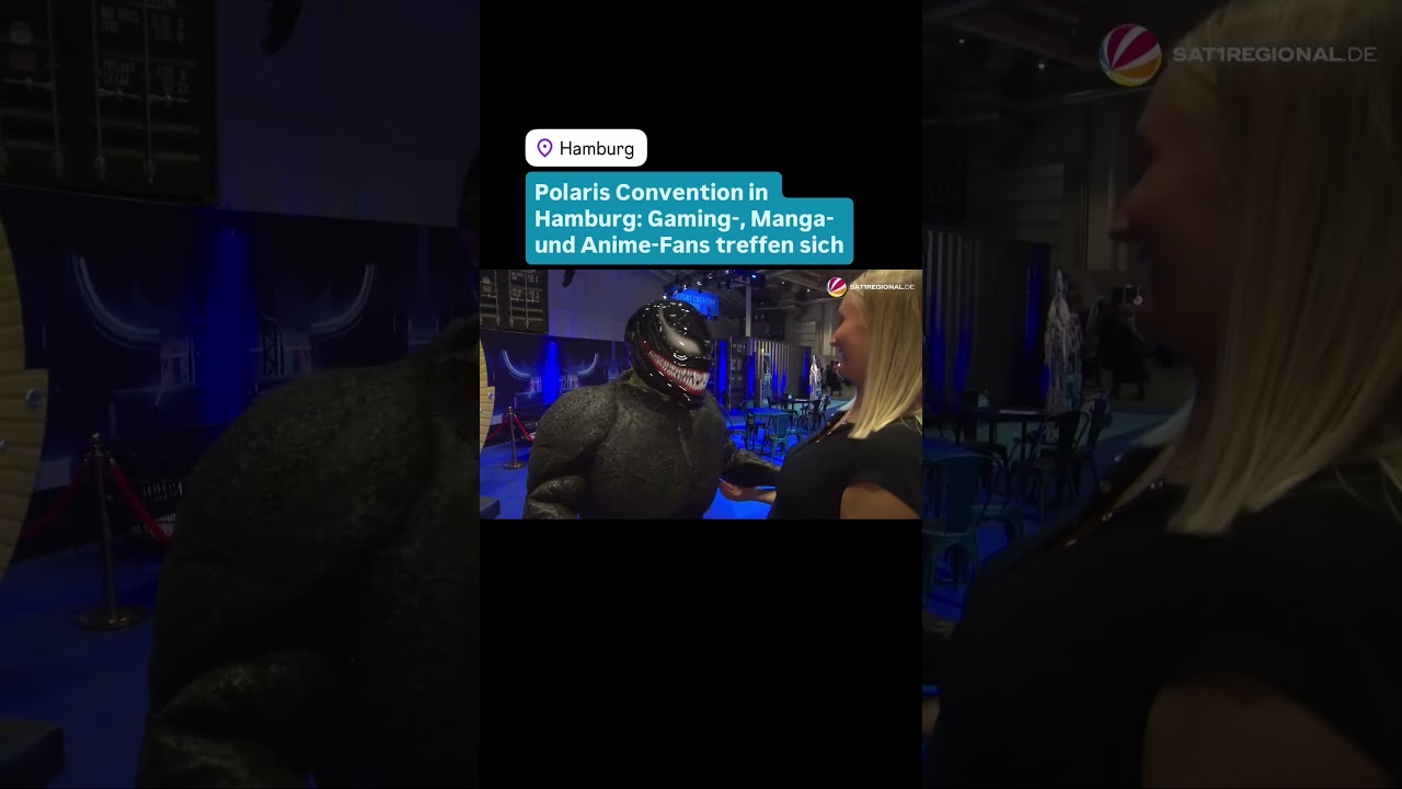 Polaris Convention: Gaming und Anime in Hamburg