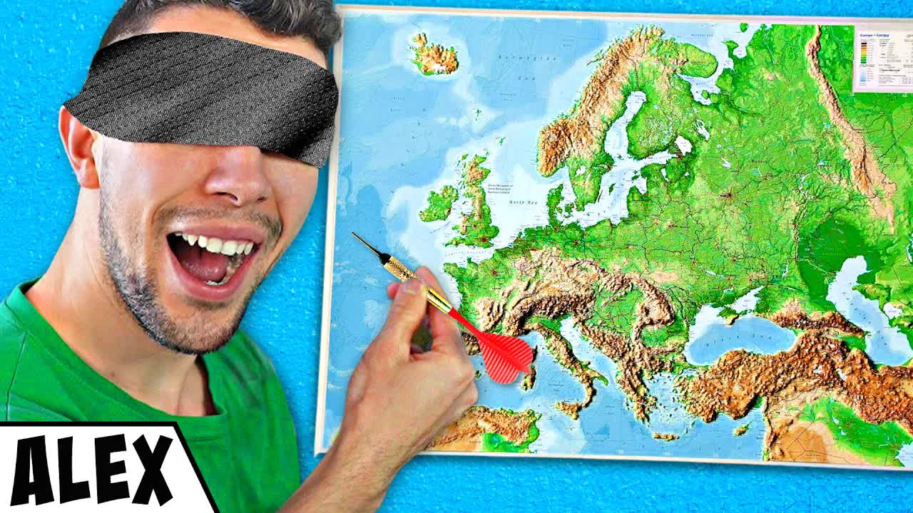 Oda utaztam, ahol a darts landolt