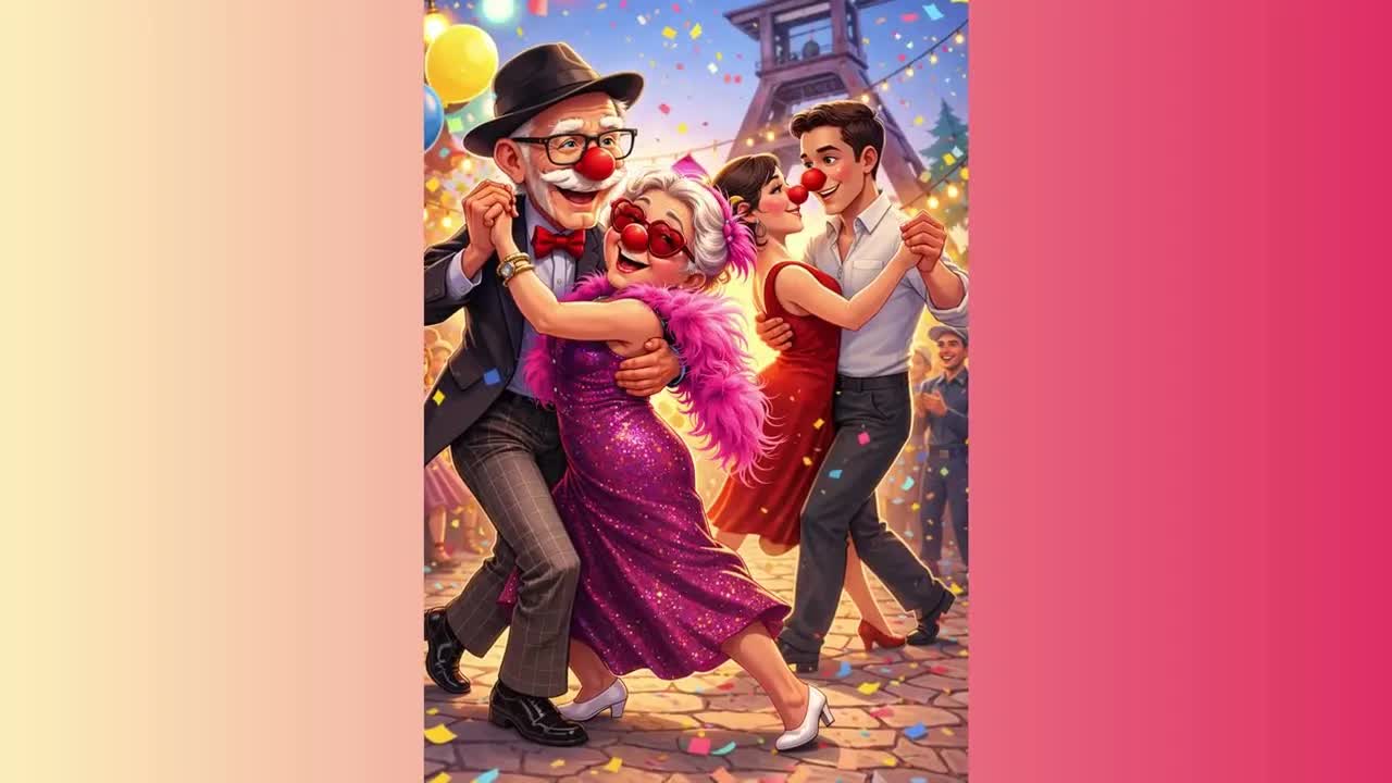 Pappnasen Tango: Karneval im Revier