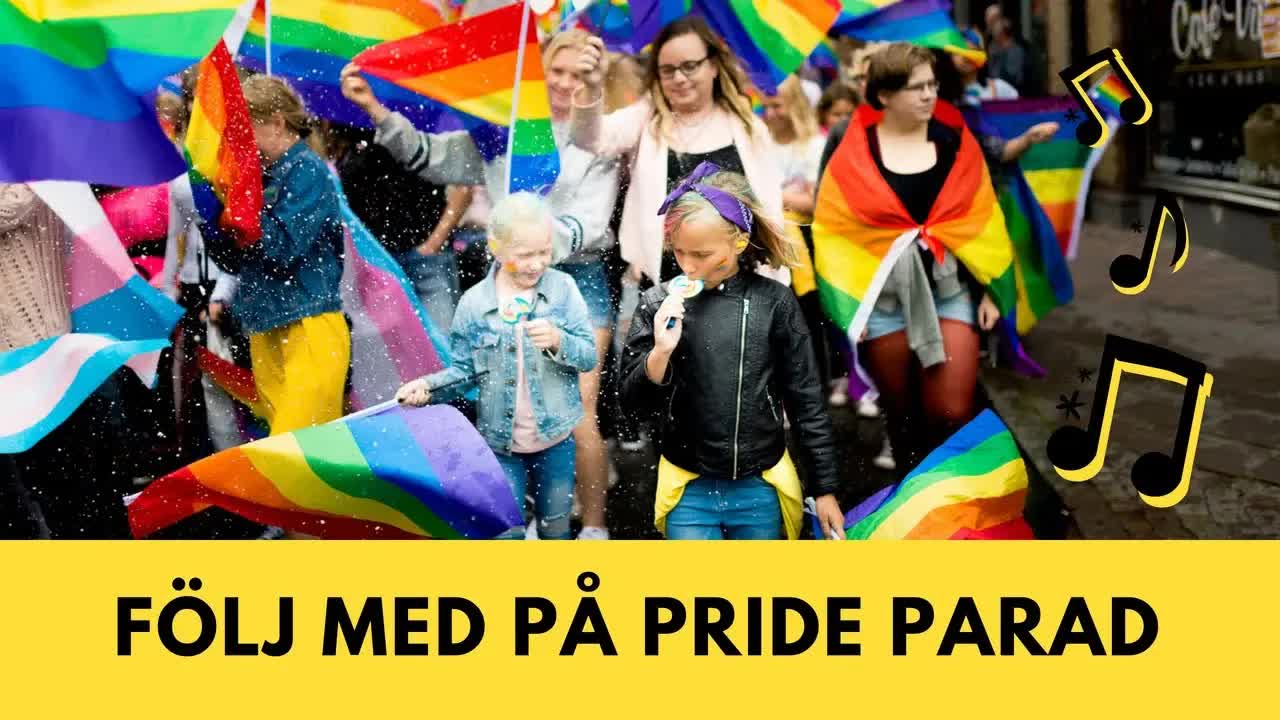 Min första Pride-parad i Helsingborg med Q&A