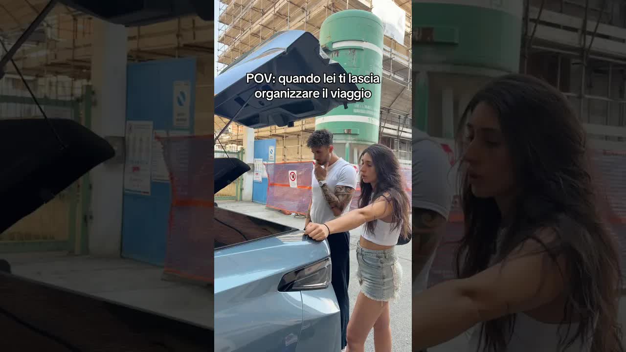Hai preso tutto per il viaggio?