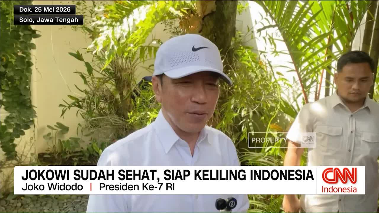 Jokowi siap keliling Indonesia setelah pulih dari sakit