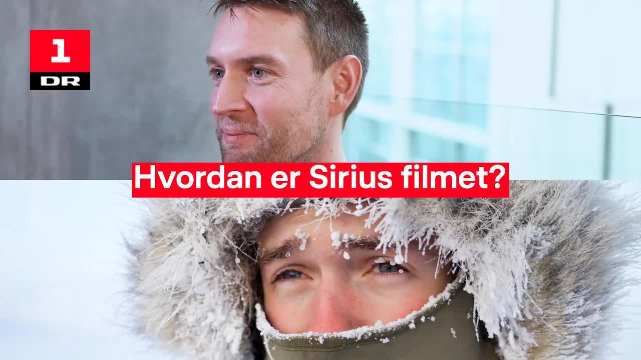 Bag om dokumentaren Sirius i Grønland