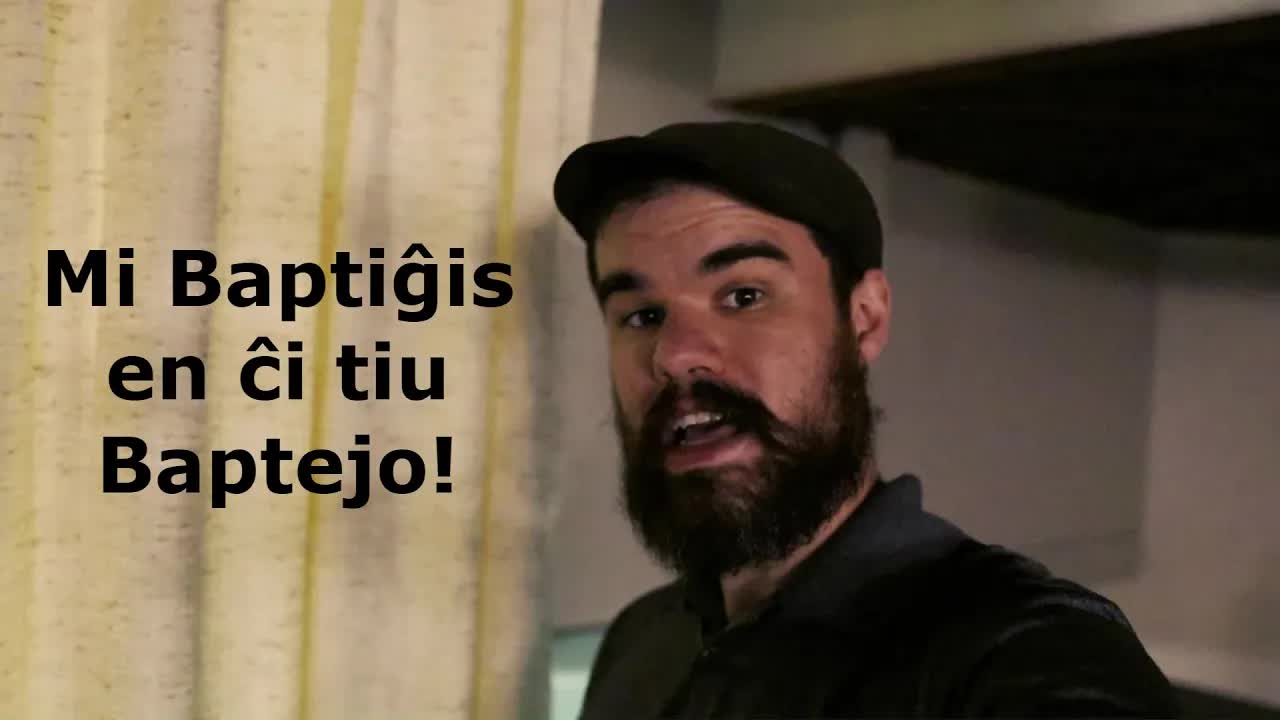 Mia sperto de bapto en Minesoto