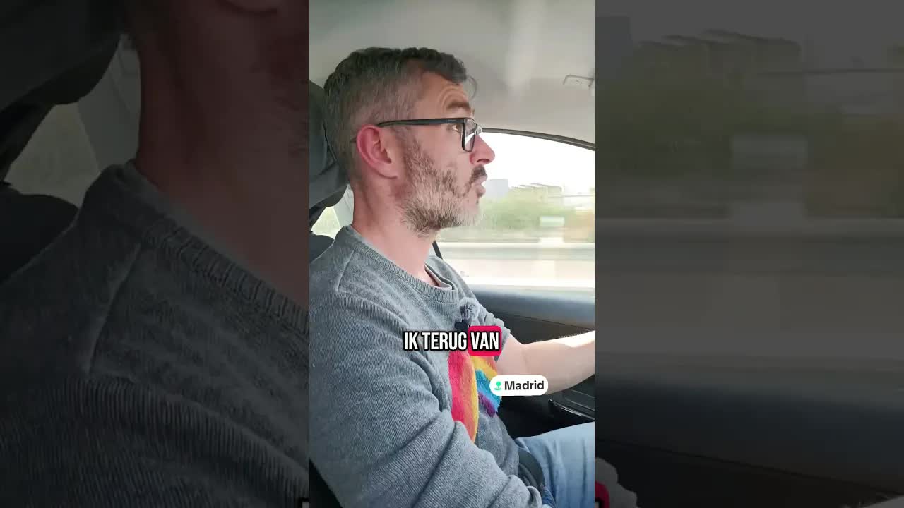 Terug naar Madrid na de Spaanse kust