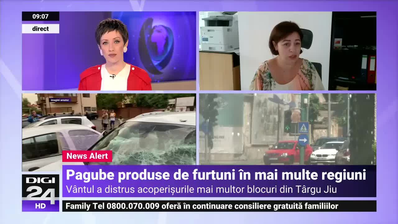 Schimbările climatice și fenomenele extreme în România