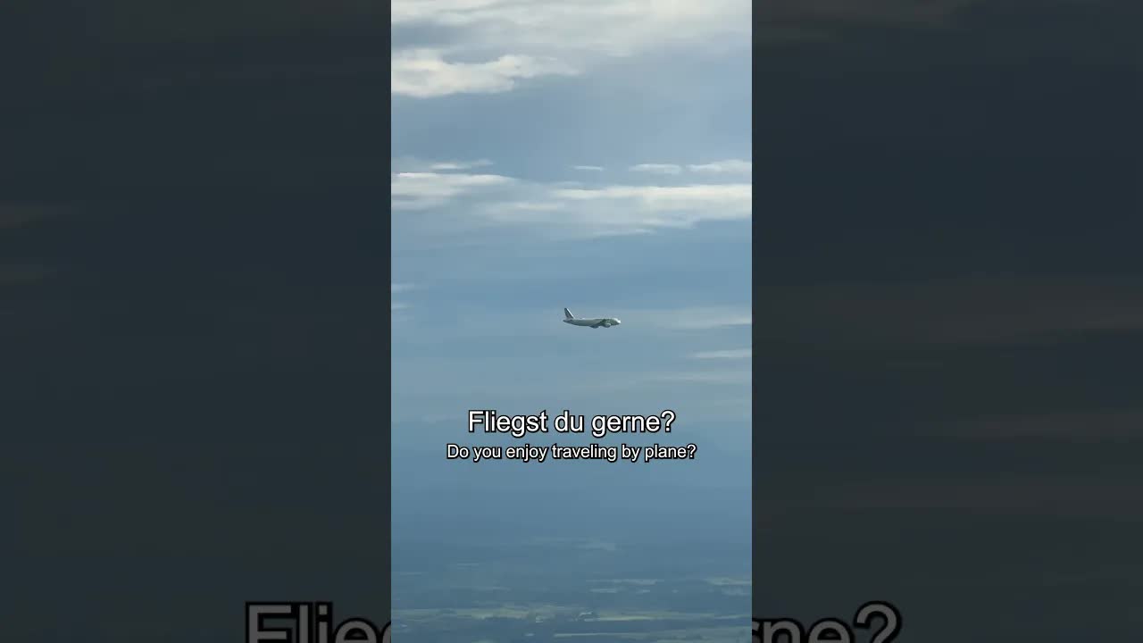 Ich fliege in den Urlaub und nehme dich mit