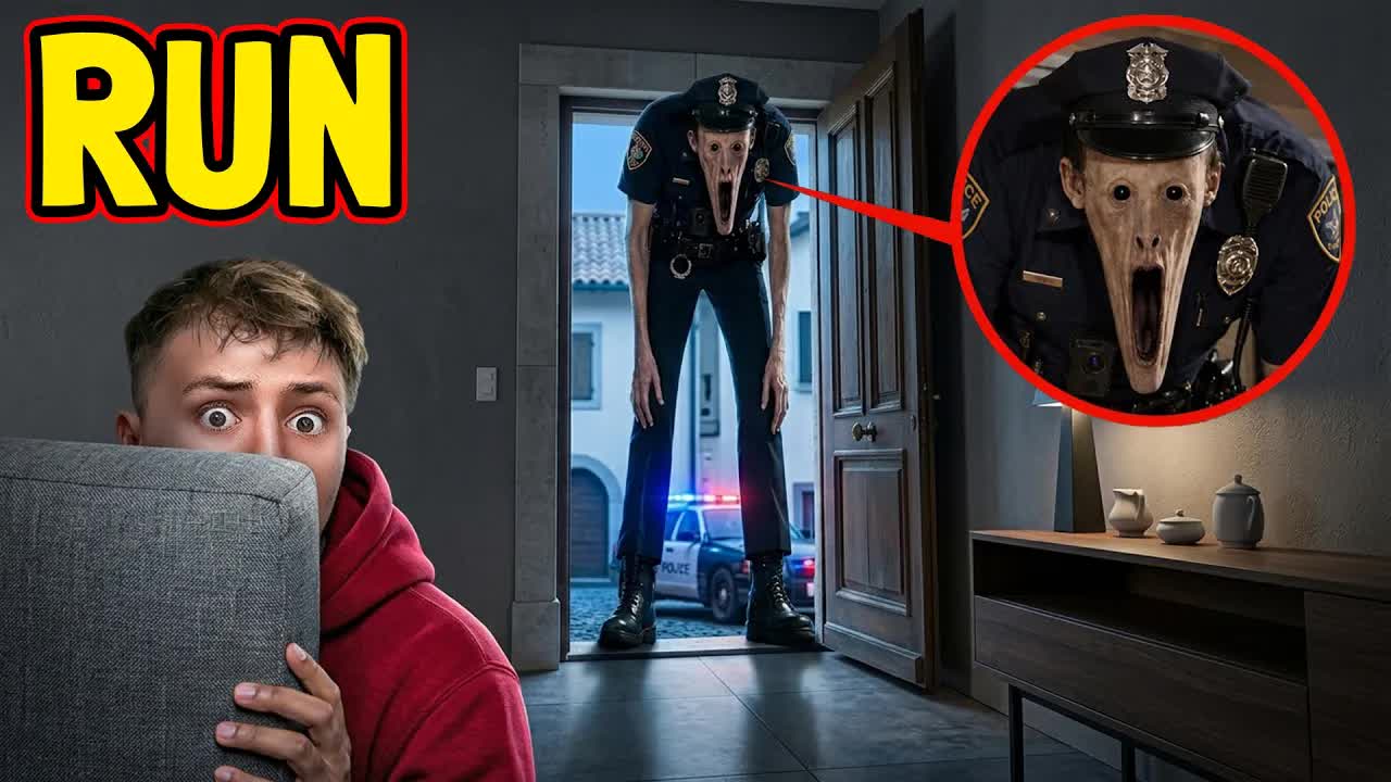 Jak jsme porazili zlé policisty pomocí nebeského donutu
