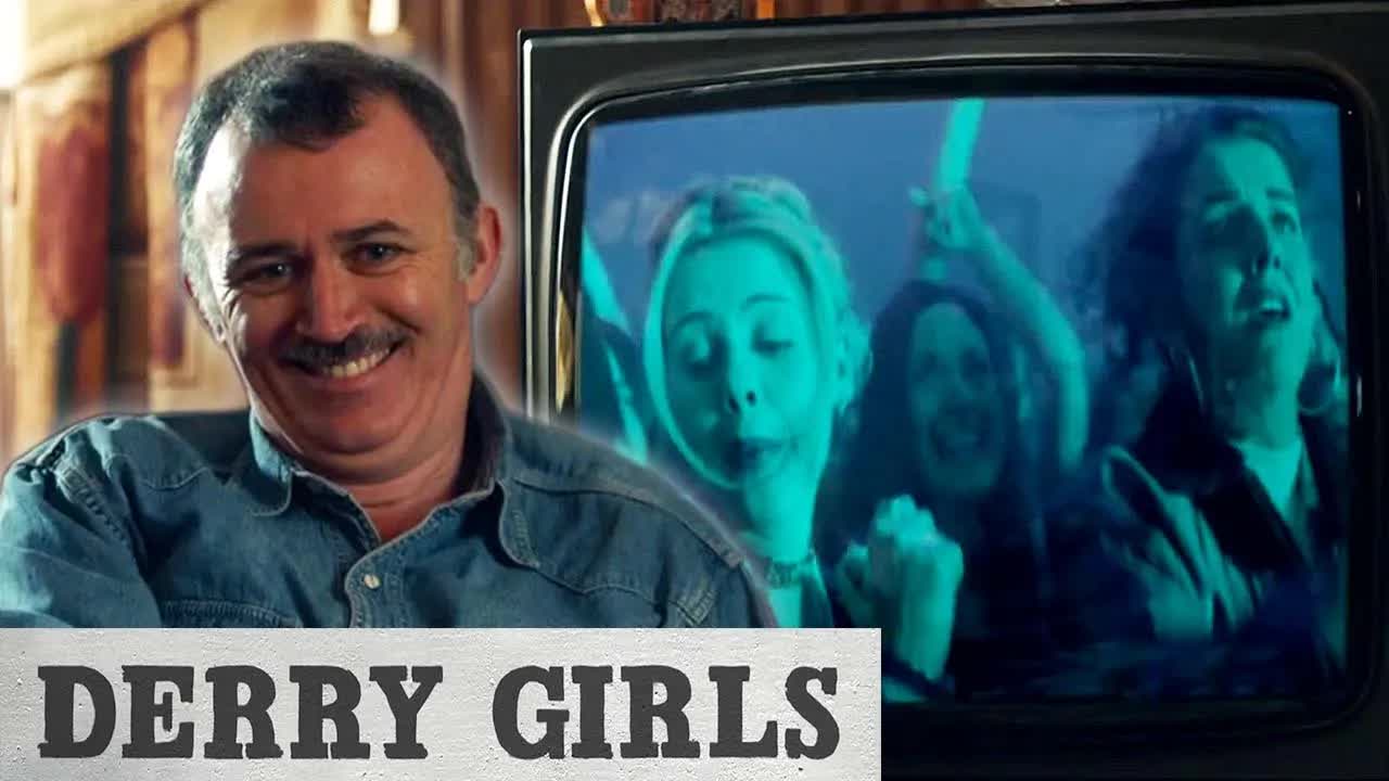 Parents Catch The Girls At The Take That Concert