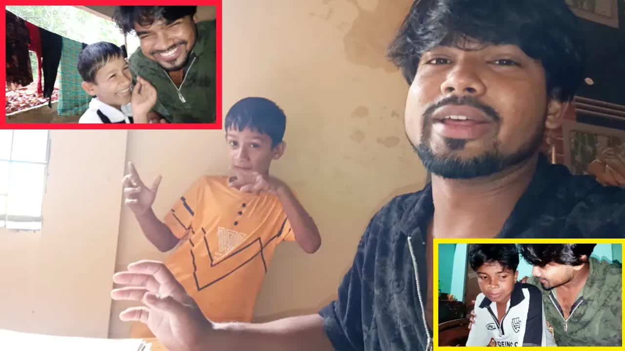 ছোট ভাইয়ের দুষ্টুমি আর বড় ভাইয়ের বিপদ