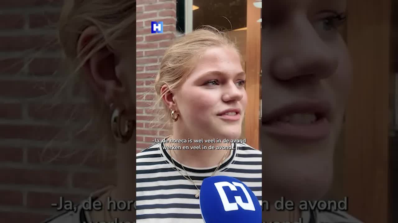 Jongeren kiezen minder voor zomerbaan in horeca