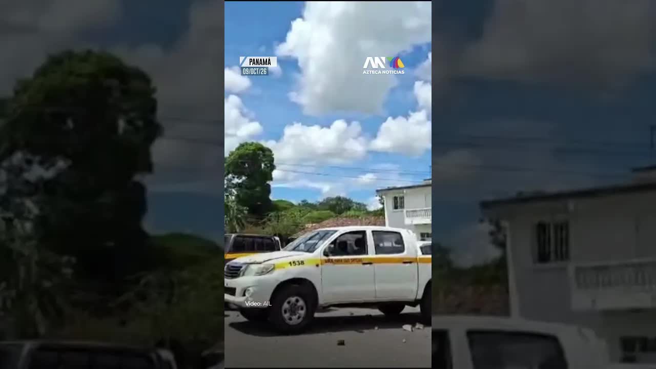 Terremoto de magnitud 7.7 sacude Panamá