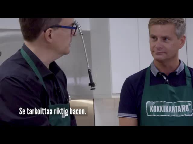 Näin tehdään possupataa muusilla Kokkikartanolla