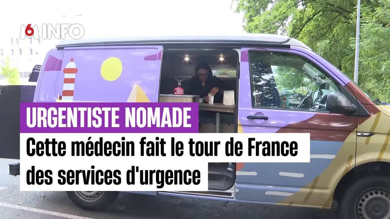 Une médecin itinérante parcourt la France