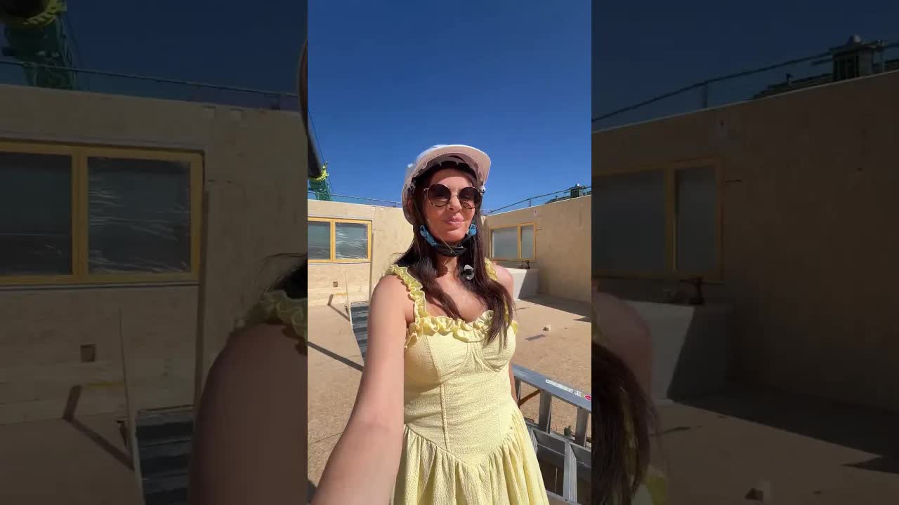 Unser Traumhaus wird heute fertig gebaut