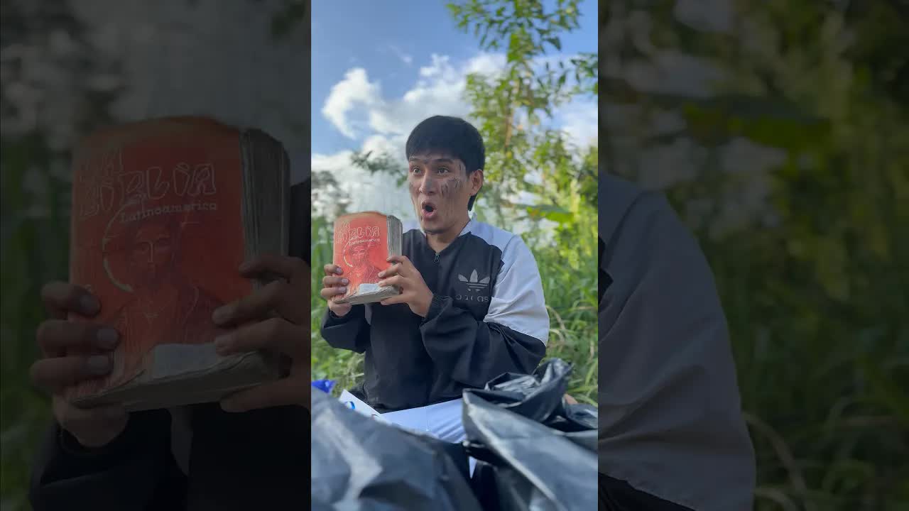 La Biblia o 100 dólares: ¿qué elegirías?