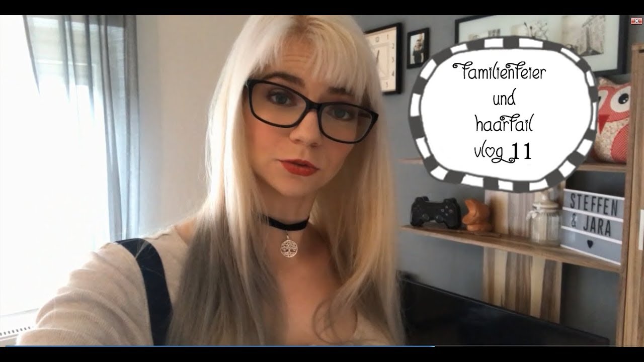 Haarfarbe experimentieren und Pen and Paper Vlog