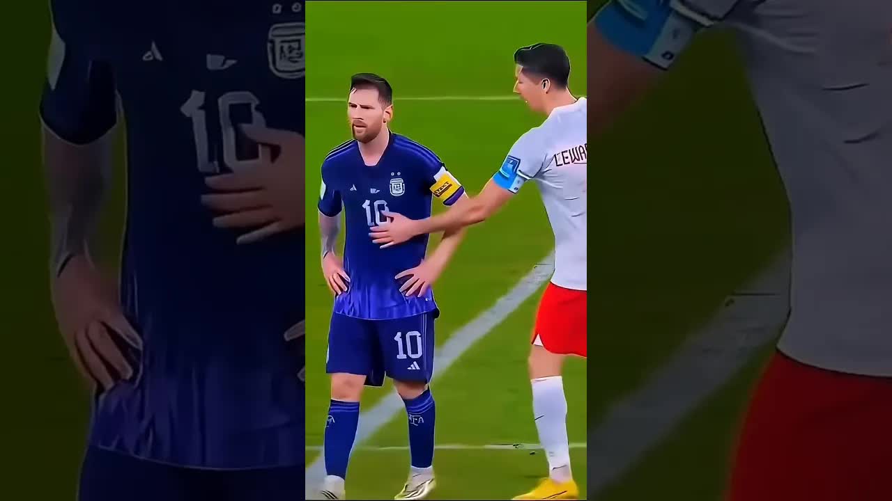 Ronaldo vs Messi: quem tem mais humildade?