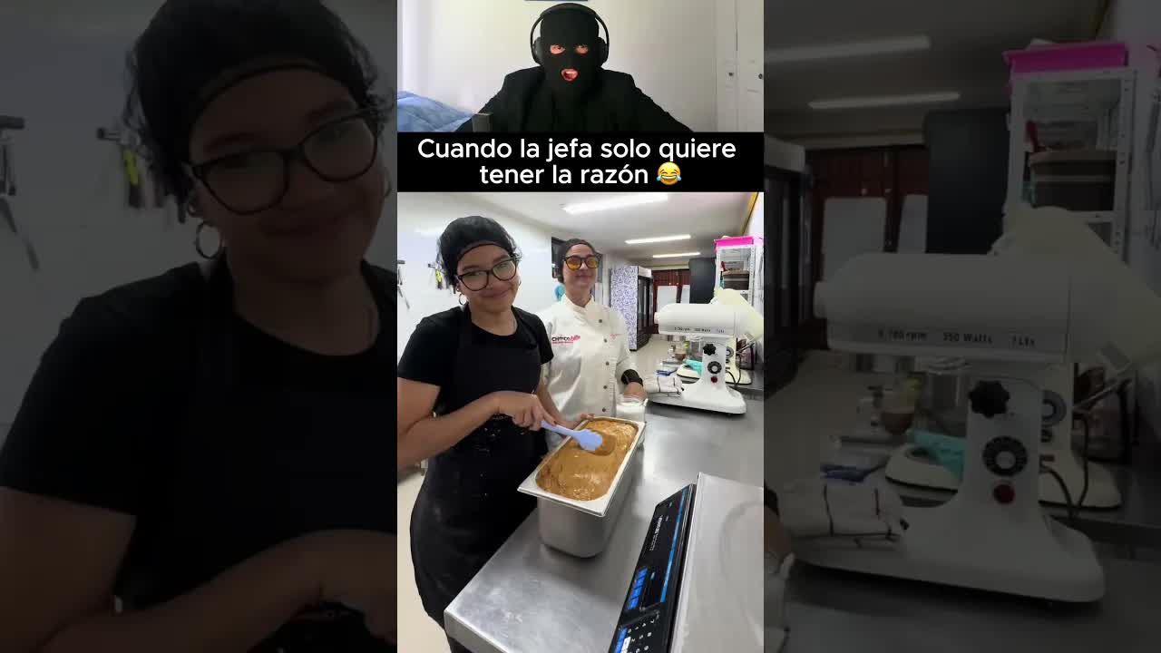 La jefa solo quería tener la razón