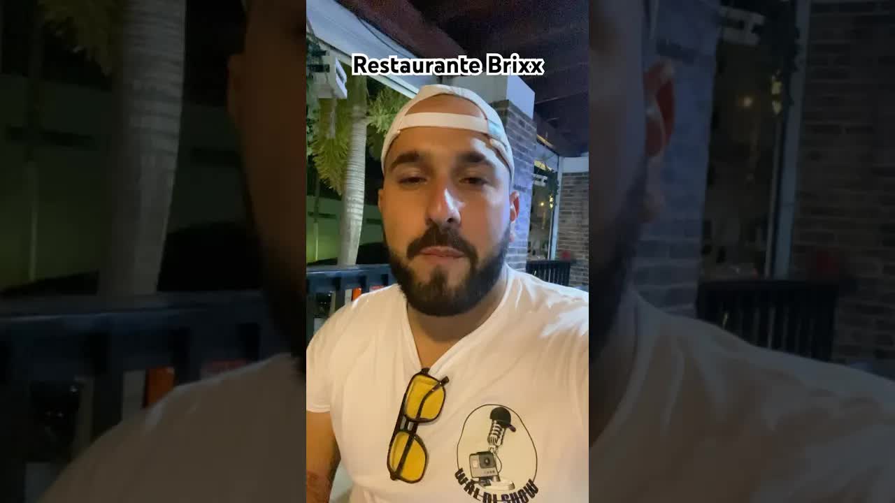 Probando el mejor Mofongo en Santiago