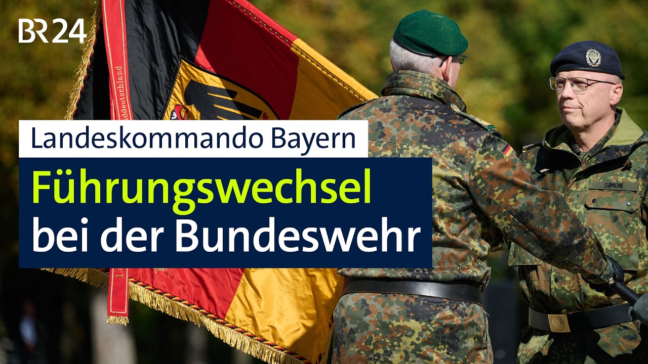 Führungswechsel beim Landeskommando Bayern