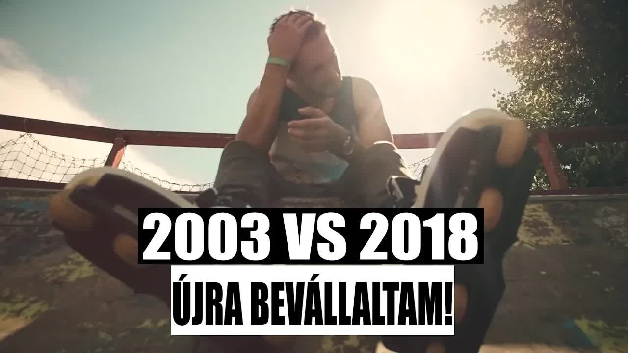 Újra görkoriztam 15 év után