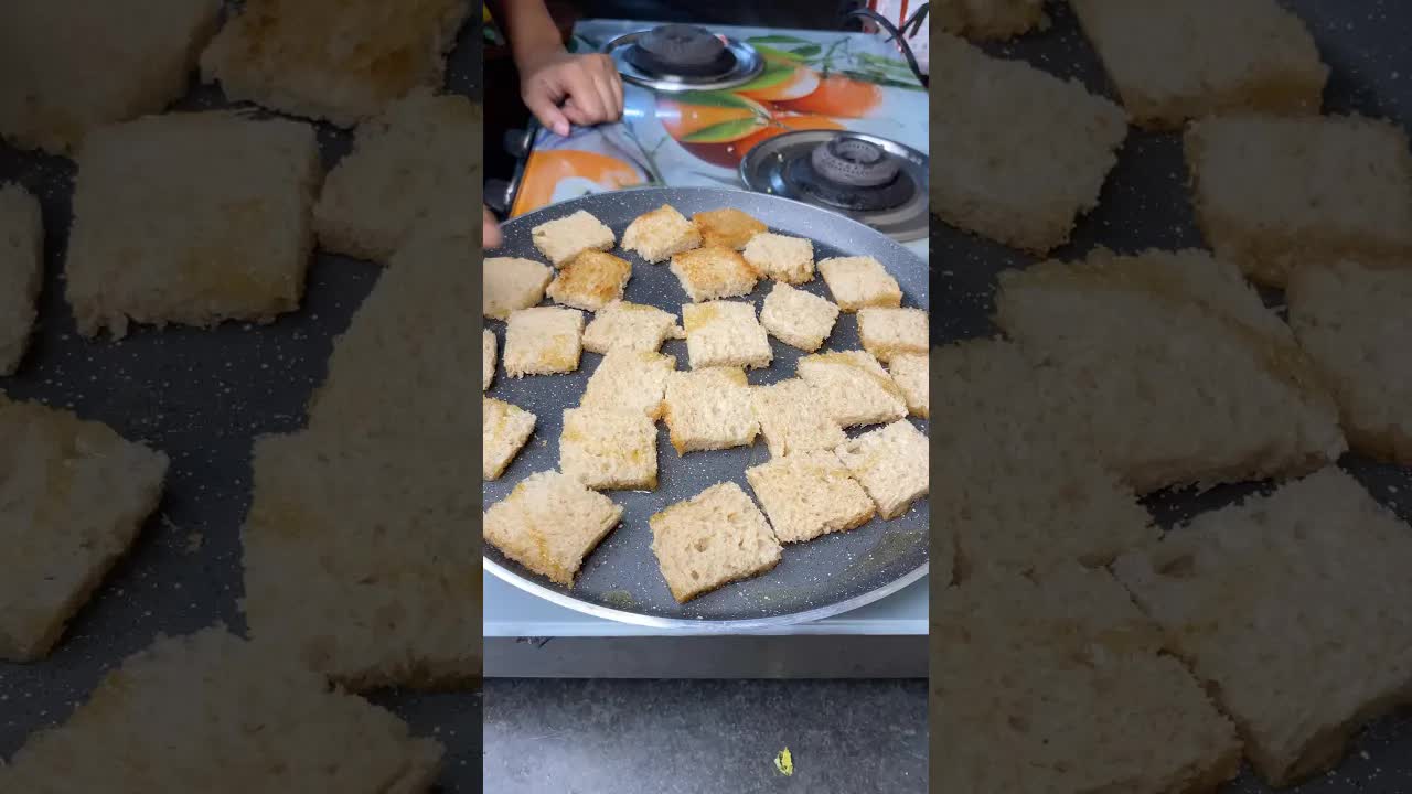 পাও রুটি দিয়ে মিষ্টি বানানোর রেসিপি