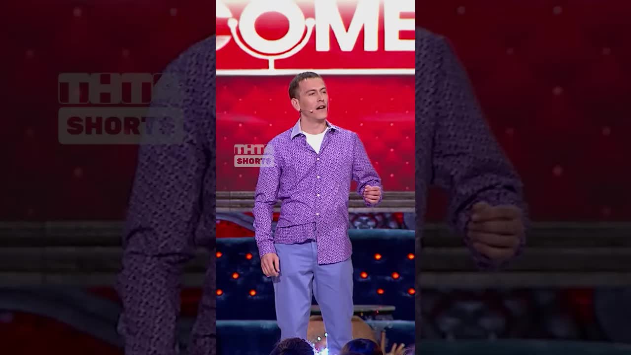 Пародия на Дмитрия Диброва в Comedy Club