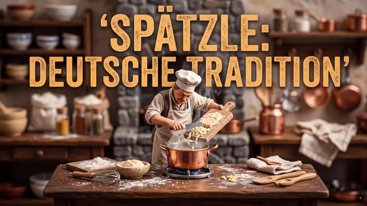 Die Geschichte der schwäbischen Spätzle