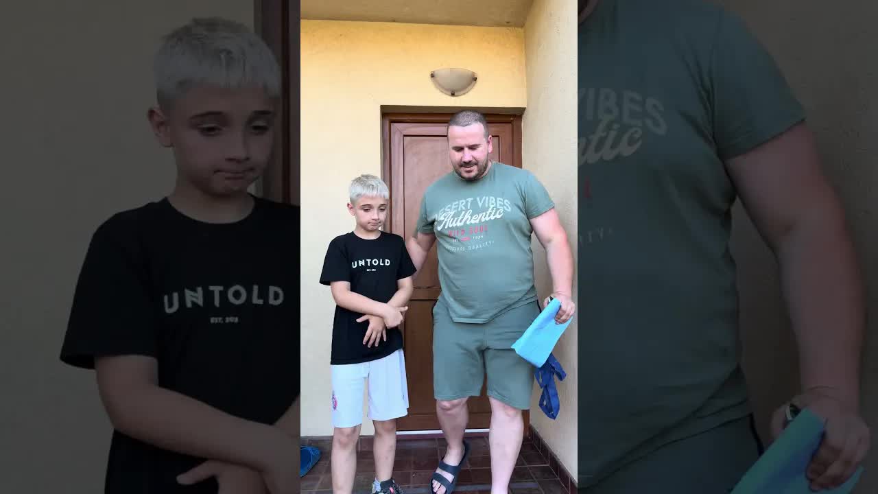 Comedie: Tatăl și mașina sa preferată