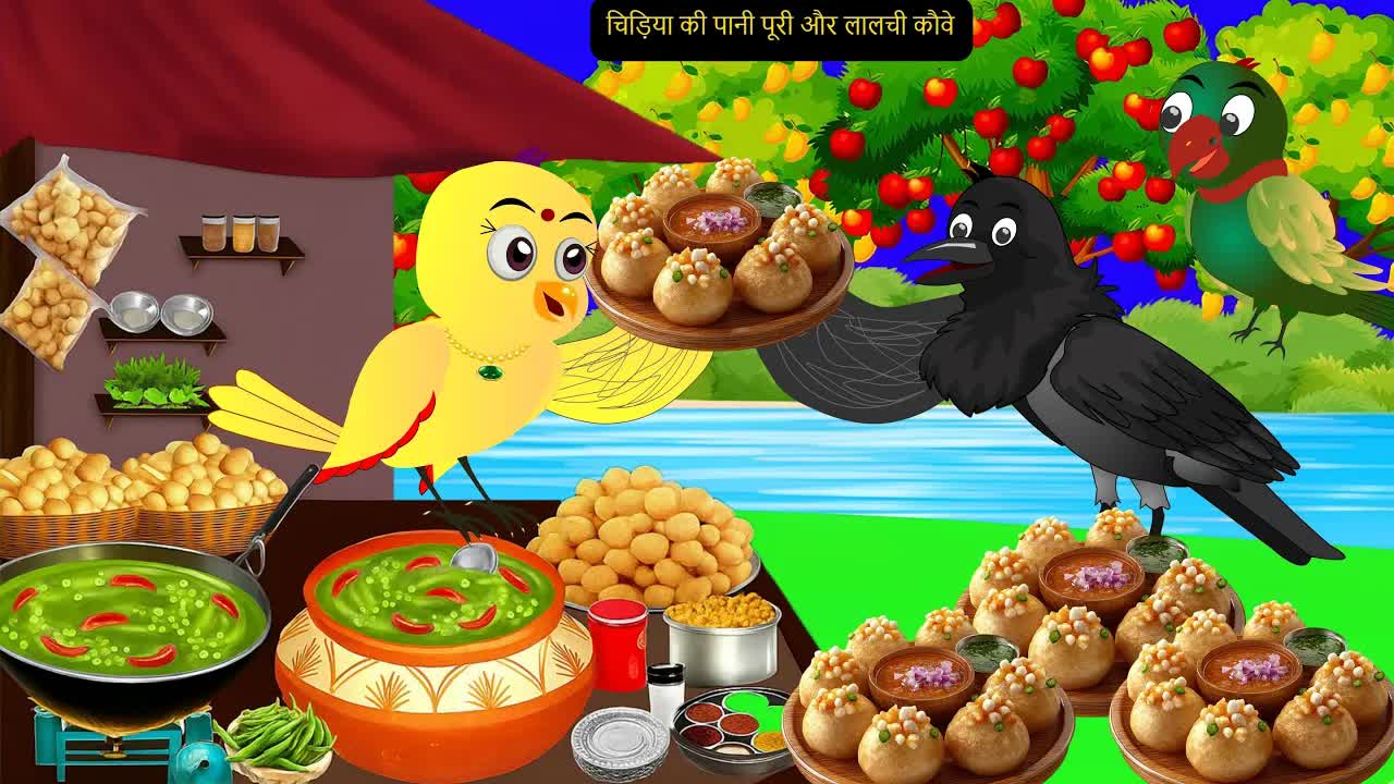 कुकू की चोरी और रंगीले चावल की कहानी