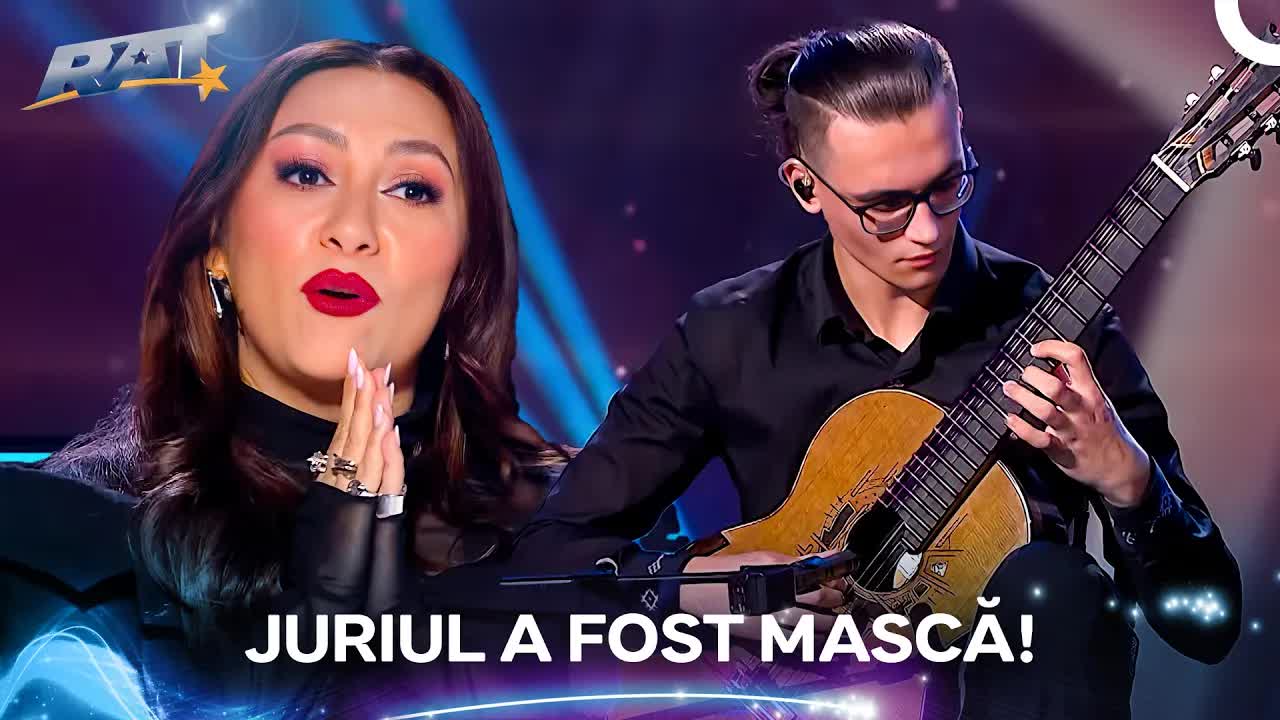 Talentul lui Robert la Românii au talent