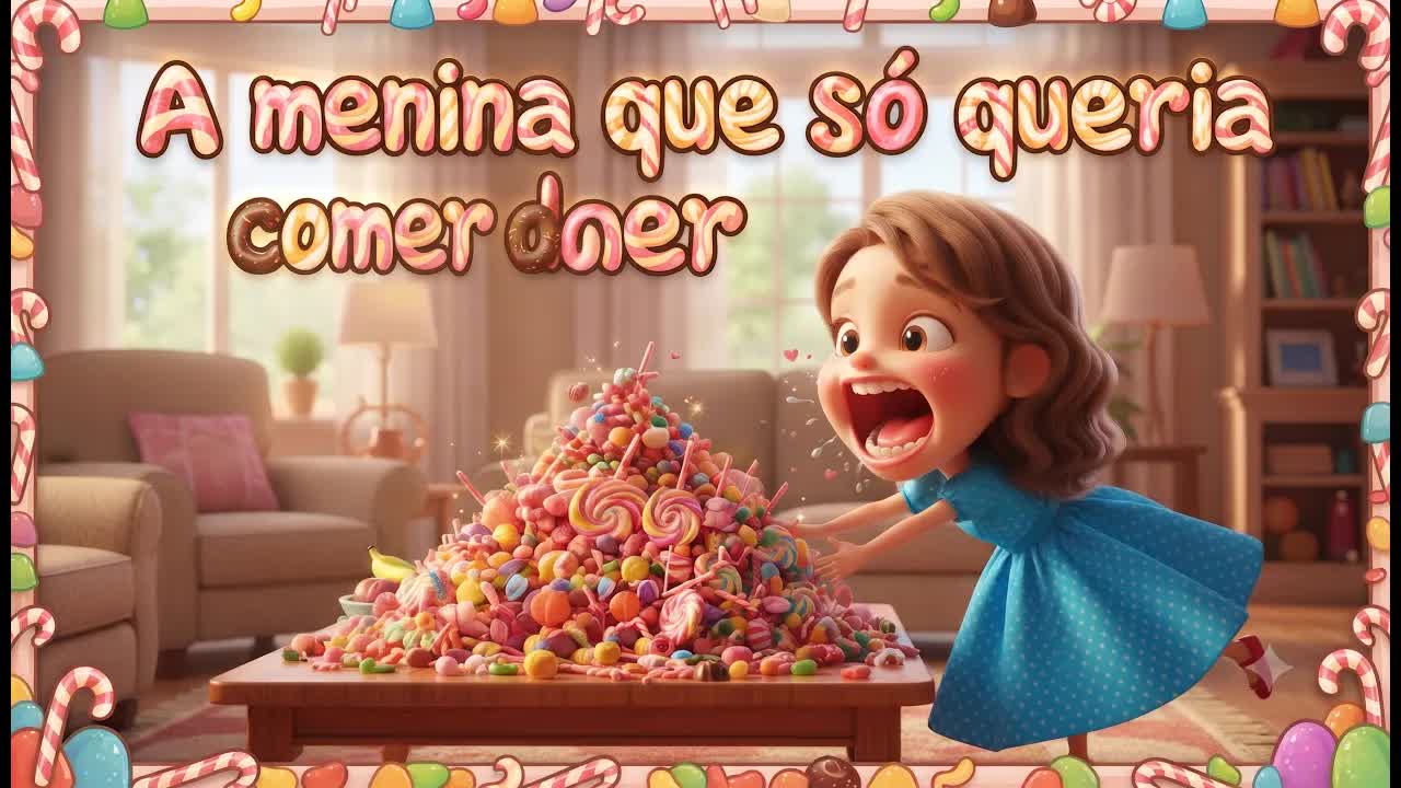 A menina que só queria doces