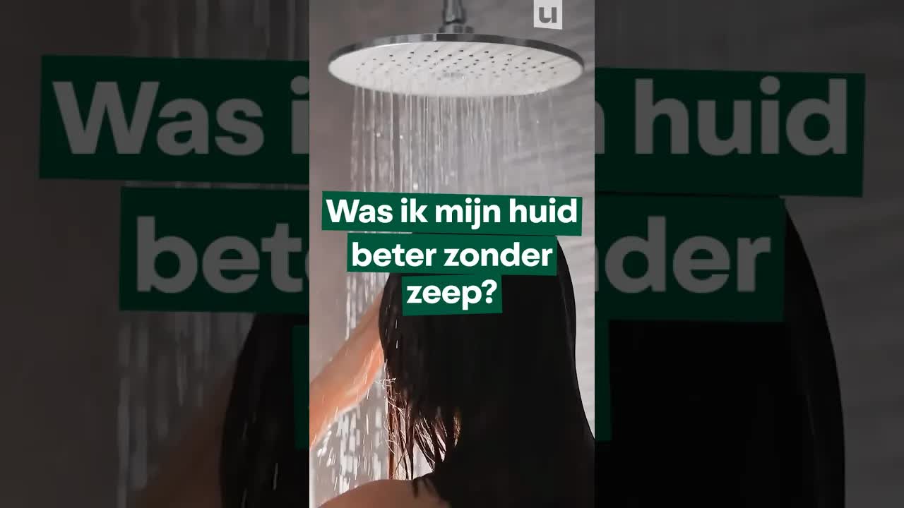 Moet je zeep gebruiken om schoon te worden?