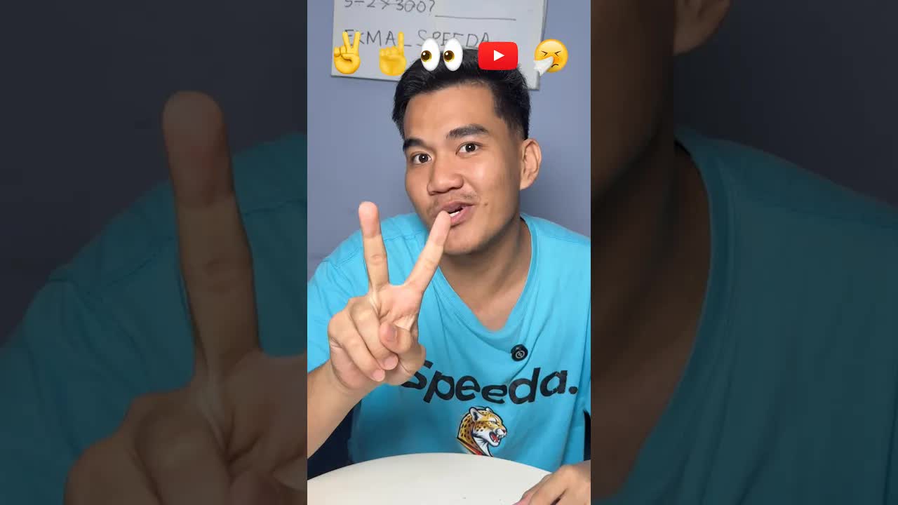 Cuba Buat Senaman Hidung Ini