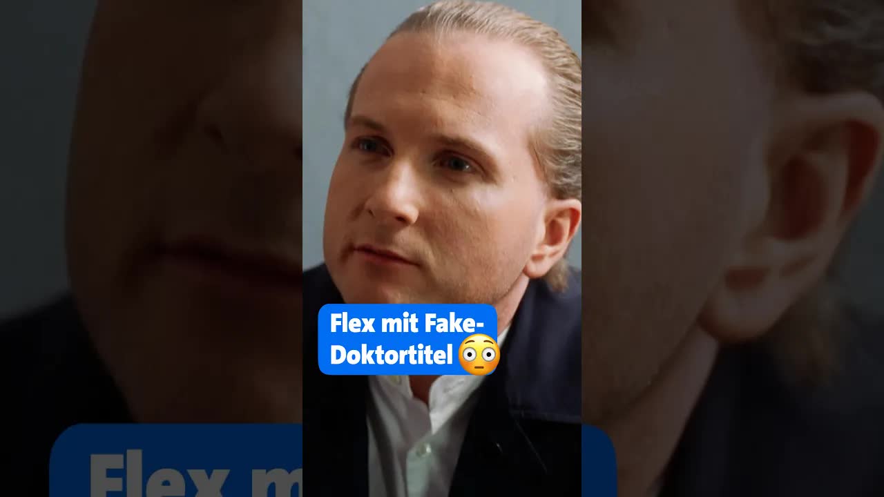 Der falsche Doktortitel als Krimineller