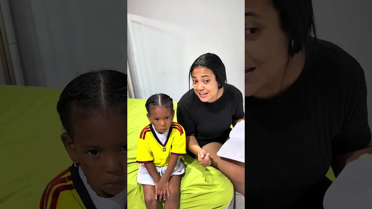 Isabela se molesta por la bandera de Argentina