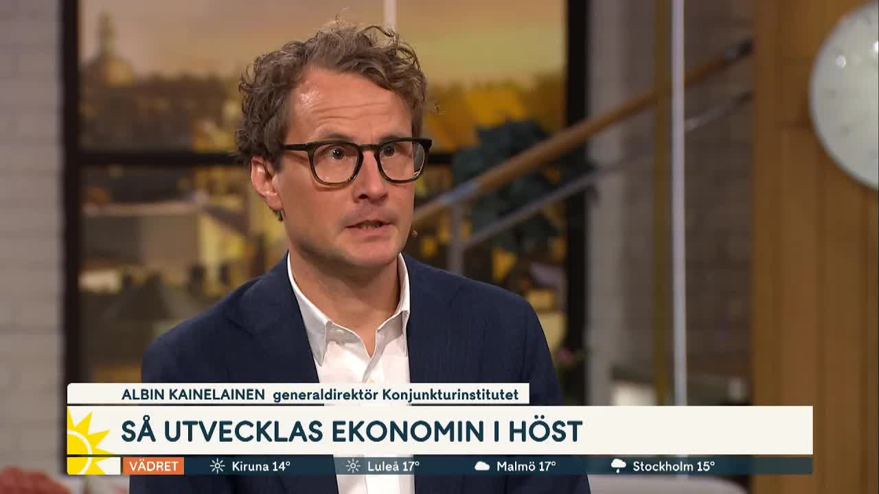 Hushållen blir fattigare och fattigare