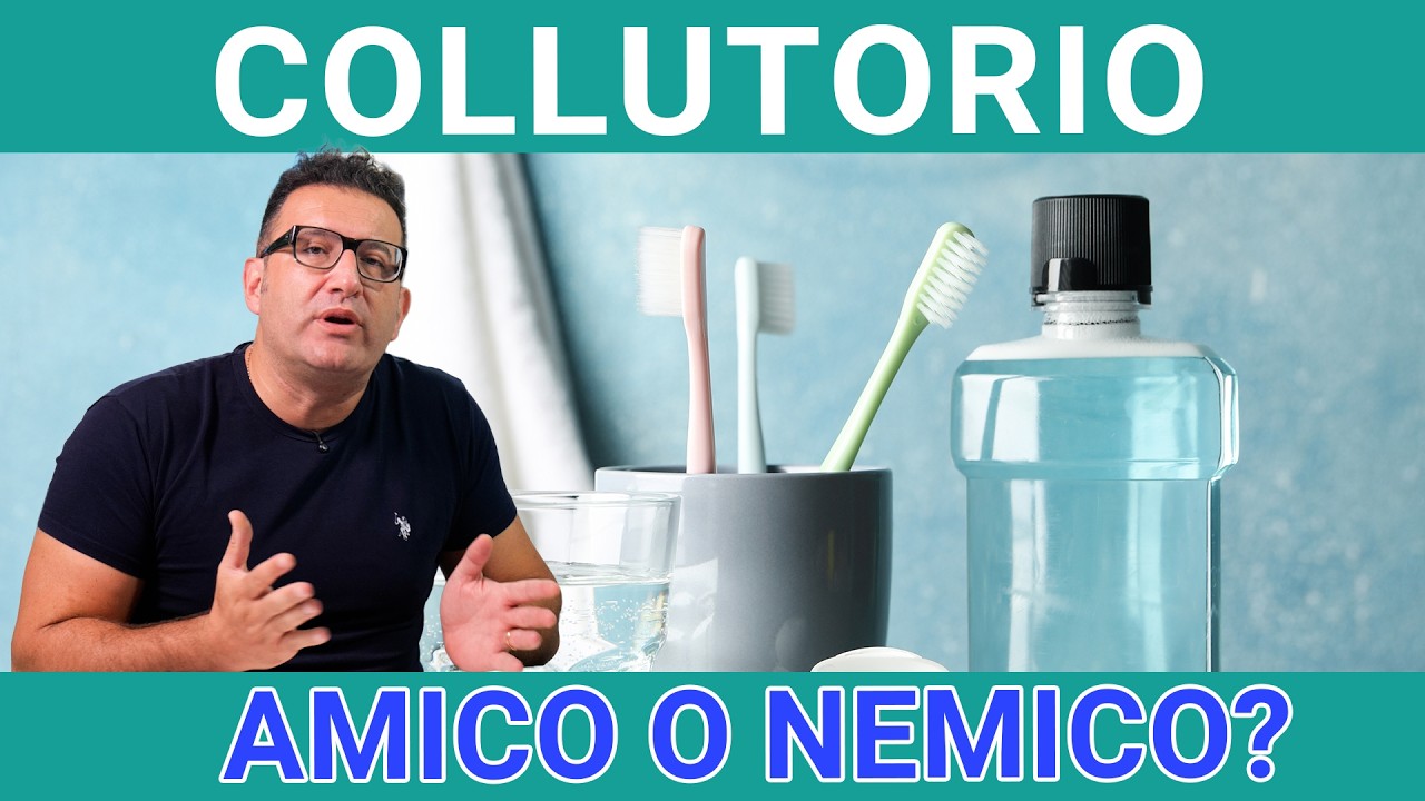 Usare il colluttorio: quando serve davvero